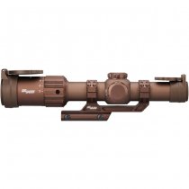 Sig Sauer TANGO-MSR LPVO Scope 1-6x24mm - Dark Earth