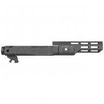 Midwest Industries Fixed Barrel Chassis Ruger 10/22 8 Inch - Black