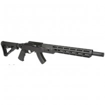 Midwest Industries Fixed Barrel Chassis Ruger 10/22 13 Inch - Black