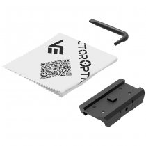 Vector Optics Scrapper 1x25 Mini Enclosed Red Dot Sight - Black