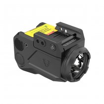 Vector Optics Vaide Scrapper Compact Green Laser Flashlight Combo - Black