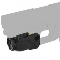 Vector Optics Vaide Scrapper Compact Green Laser Flashlight Combo - Black