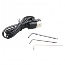 Vector Optics Vaide Scrapper Compact Green Laser Flashlight Combo - Black