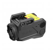 Vector Optics Vaide Scrapper Compact Green Laser Flashlight Combo - Black