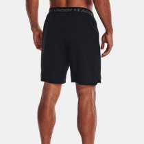 Under Armour Vanish Woven 8 Inch Shorts - Black / Pitch Grey - L