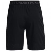 Under Armour Vanish Woven 8 Inch Shorts - Black / Pitch Grey - XL