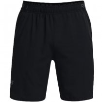 Under Armour Vanish Woven 8 Inch Shorts - Black / Pitch Grey - XL