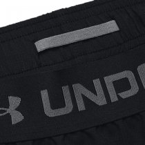 Under Armour Vanish Woven 8 Inch Shorts - Black / Pitch Grey - 2XL
