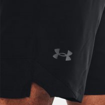 Under Armour Vanish Woven 8 Inch Shorts - Black / Pitch Grey - 2XL