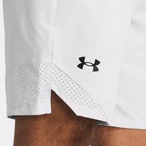 Under Armour Vanish Woven 8 Inch Shorts - Halo Grey / Black - XL