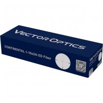 Vector Optics Continental 1-10x24i ED Fiber Riflescope
