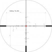 Vector Optics Continental 1-10x24i ED Fiber Riflescope