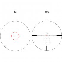 Vector Optics Continental x10 1-10x28 ED RAR-C Riflescope