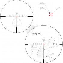 Vector Optics Continental x10 1-10x28 ED RAR-C Riflescope