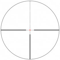 Vector Optics Continental x6 1-6x24 Fiber Hunting LPVO Riflescope