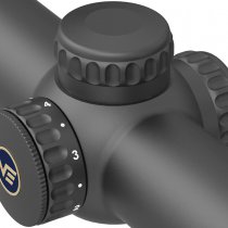 Vector Optics Continental x6 1-6x24 Fiber Hunting LPVO Riflescope