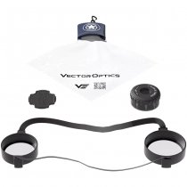 Vector Optics Continental x6 2-12x44 CTR Riflescope