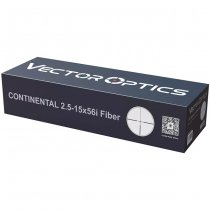 Vector Optics Continental x6 2.5-15x56i Fiber Hunting MPVO Riflescope
