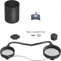 Vector Optics Continental x6 2.5-15x56i Fiber Hunting MPVO Riflescope