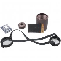 Vector Optics Continental x6 4-24x56 FFP PRS Riflescope - Dark Earth