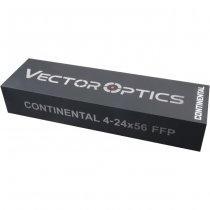 Vector Optics Continental x6 4-24x56 FFP PRS Riflescope - Dark Earth