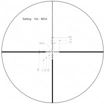 Vector Optics Continental x8 2-16x50 SFP Hunting MPVO ED Riflescope
