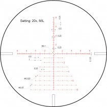 Vector Optics Continental x8 4-32x56 SFP ED Long-Range Riflescope