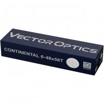 Vector Optics Continental x8 6-48x56 ED MIL Benchrest Riflescope