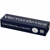 Vector Optics Continental x8 6-48x56 ED MOA Benchrest Riflescope