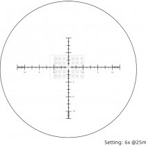 Vector Optics Continental x8 6-48x56 ED MOA Benchrest Riflescope