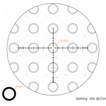 Vector Optics Continental x8 6-48x56 ED MOA Benchrest Riflescope