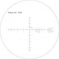 Vector Optics Continental x8 6-48x56 ED MOA Benchrest Riflescope