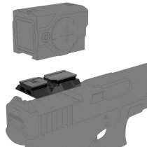 Vector Optics Enclosed Red Dot Sight MOJ to VOD Adapter