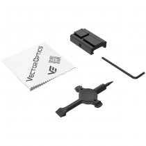 Vector Optics Frenzy Plus 1x18x20 Enclosed Reflex Sight - Black