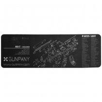 Vector Optics Gun Cleaning Bench Mat AK47