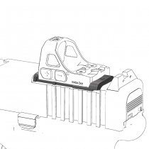 Vector Optics MOS to MAG RMS Footprint Red Dot Adapter