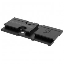 Vector Optics MOS to VOD Footprint Pistol Red Dot Steel Adapter