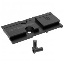 Vector Optics MOS to VOD Footprint Pistol Red Dot Steel Adapter