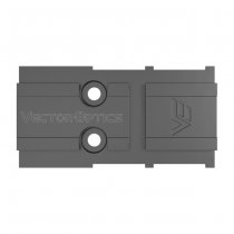 Vector Optics MOS to VOD Footprint Pistol Red Dot Steel Adapter
