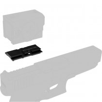 Vector Optics MOS to VOD Footprint Pistol Red Dot Steel Adapter