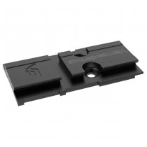 Vector Optics MOS to VOD Footprint Pistol Red Dot Steel Adapter