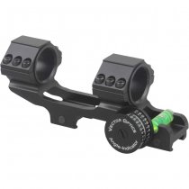 Vector Optics 30mm One-Piece Mount & Angle Indicator - Black