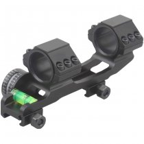 Vector Optics 30mm One-Piece Mount & Angle Indicator - Black
