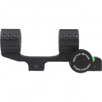 Vector Optics 30mm One-Piece Mount & Angle Indicator - Black