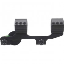 Vector Optics 30mm One-Piece Mount & Angle Indicator - Black