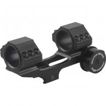 Vector Optics 30mm One-Piece Mount & Angle Indicator - Black