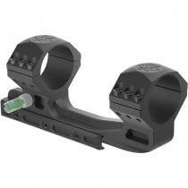 Vector Optics X-ACCU 34mm One Piece Mount High 0MOA - Black