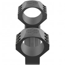 Vector Optics X-ACCU 34mm One Piece Mount High 0MOA - Black