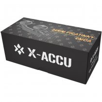 Vector Optics X-ACCU 34mm One Piece Mount High 0MOA - Black