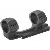 Vector Optics X-ACCU 34mm One Piece Mount High 0MOA - Black